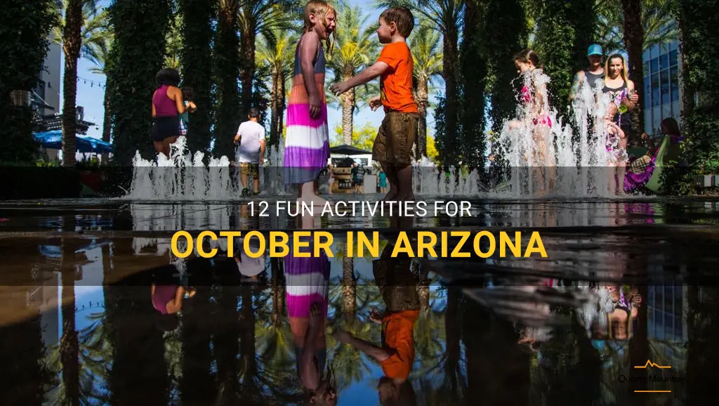 things to do in october in arizona