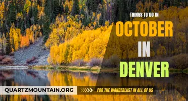 12 Fun Things to Do in October in Denver