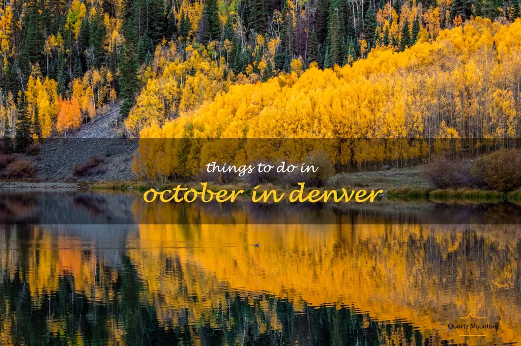 things to do in october in denver
