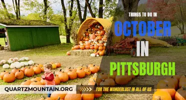 12 Exciting Activities to Enjoy in October in Pittsburgh