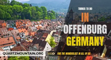 12 Awesome Activities to Experience in Offenburg, Germany