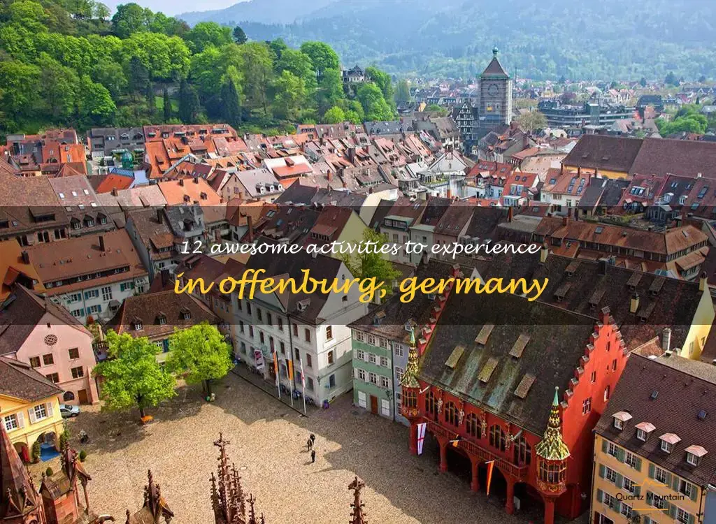 things to do in offenburg germany