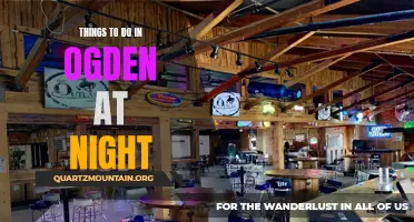 12 Fun Nighttime Activities in Ogden