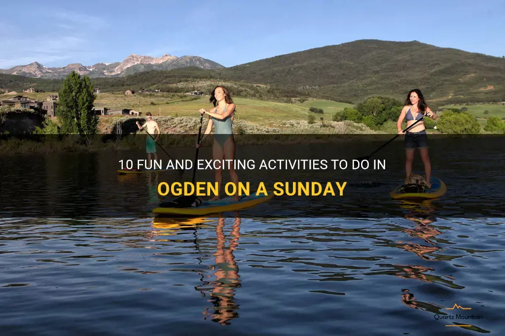 things to do in ogden on sunday