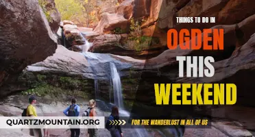 14 Fun and Exciting Things to Do in Ogden This Weekend