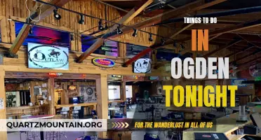 12 Amazing Things to Do in Ogden Tonight