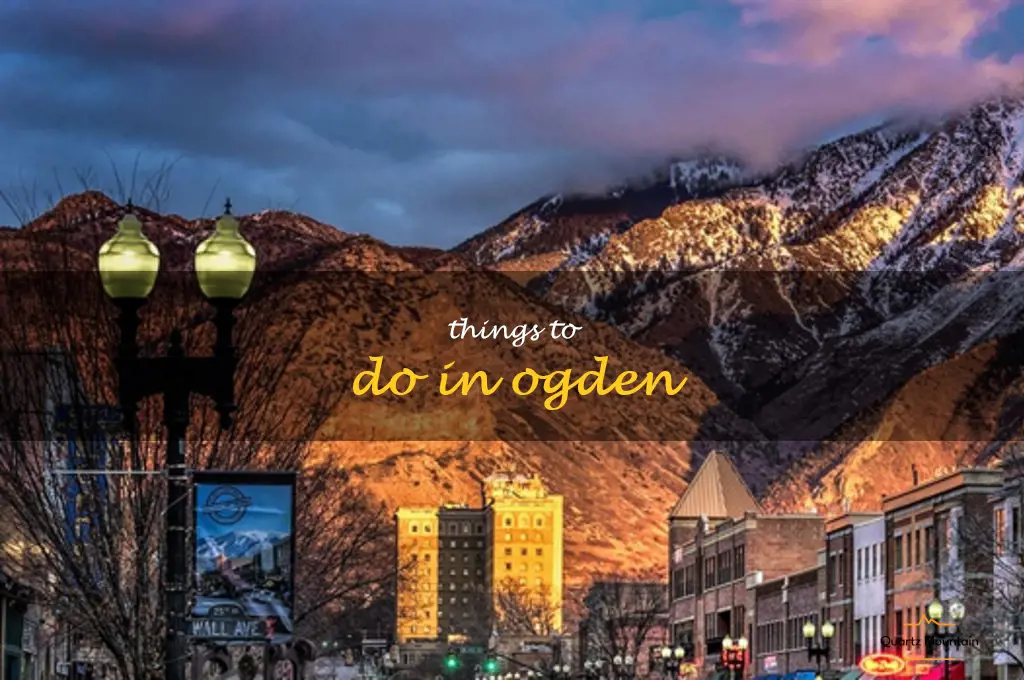 things to do in ogden
