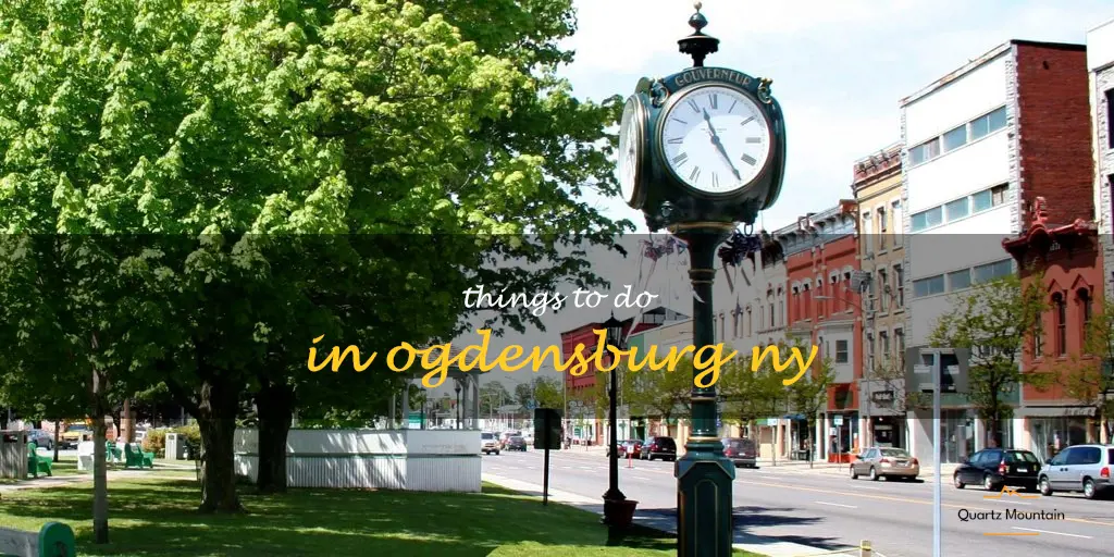 things to do in ogdensburg ny
