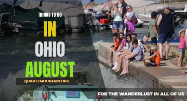 Exploring Ohio in August: 10 Must-Do Activities for Fun in the Buckeye State