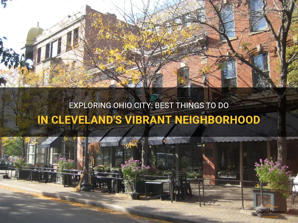 things to do in ohio city cleveland