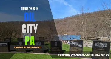 10 Things to do in Oil City, PA: Exploring Western Pennsylvania's Hidden Gem