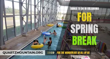 12 Exciting Activities for Spring Break in Oklahoma