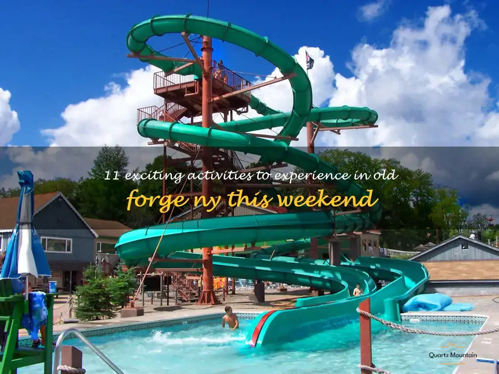 things to do in old forge ny this weekend