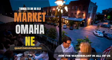 Exploring the Hidden Gems: Top Things to Do in Old Market, Omaha, NE
