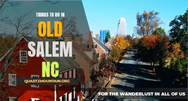 11 Must-See Attractions in Old Salem NC