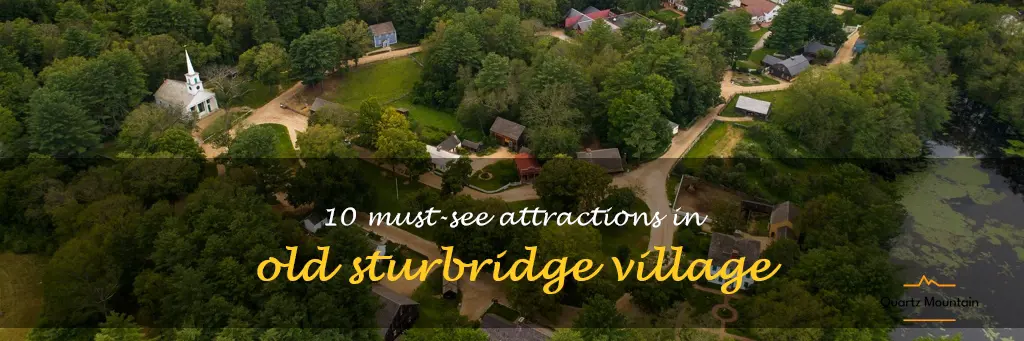 things to do in old sturbridge village
