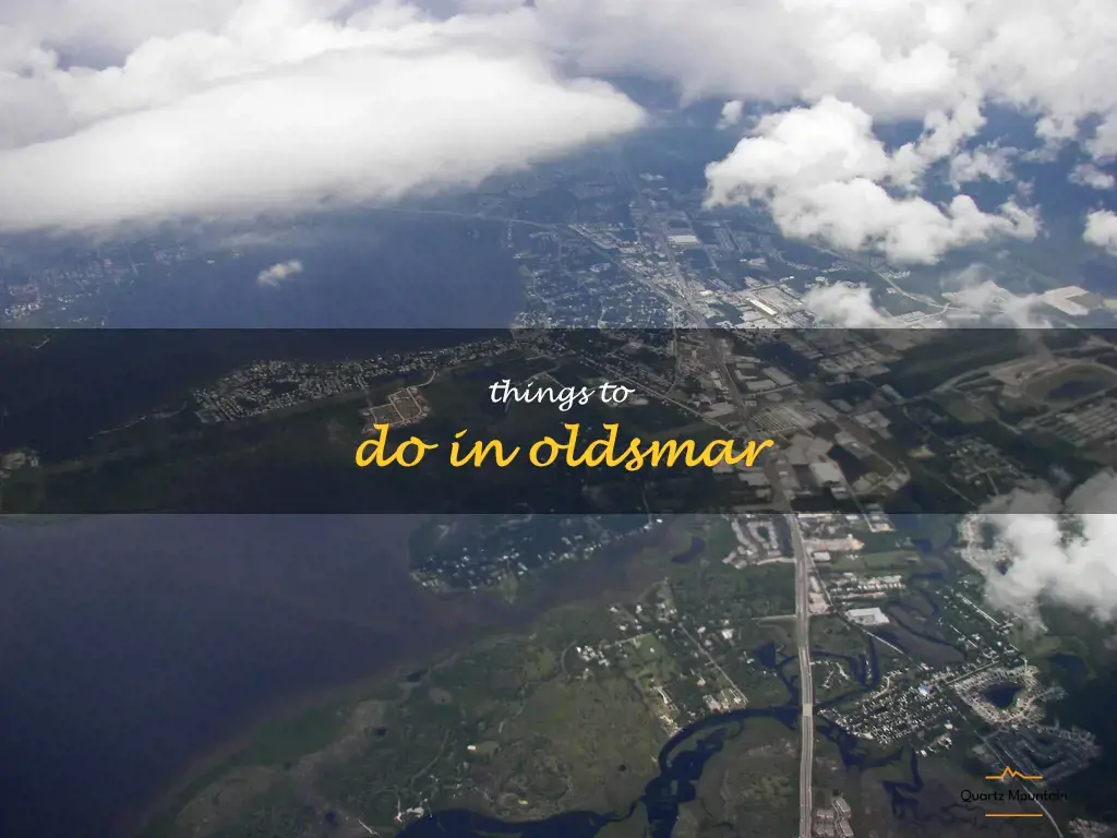 things to do in oldsmar