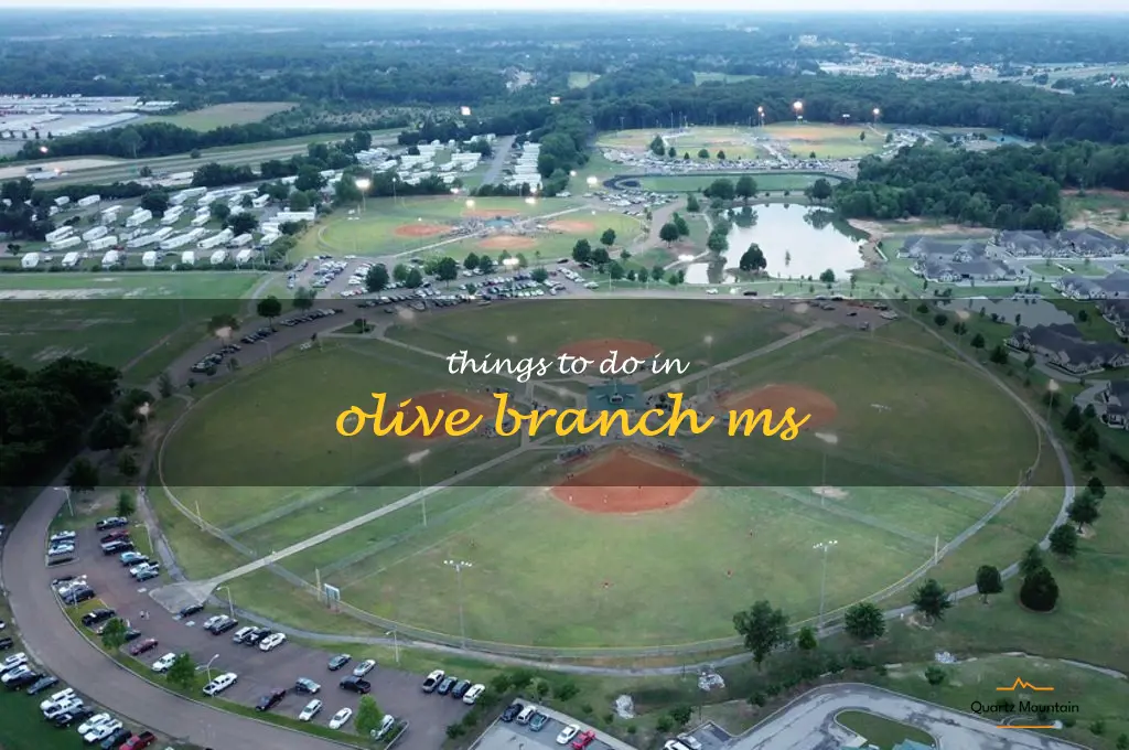 things to do in olive branch ms