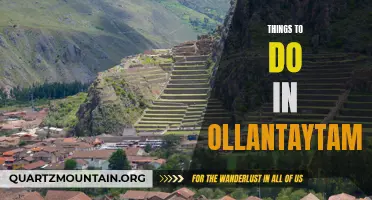 13 Must-Do Activities When Visiting Ollantaytambo