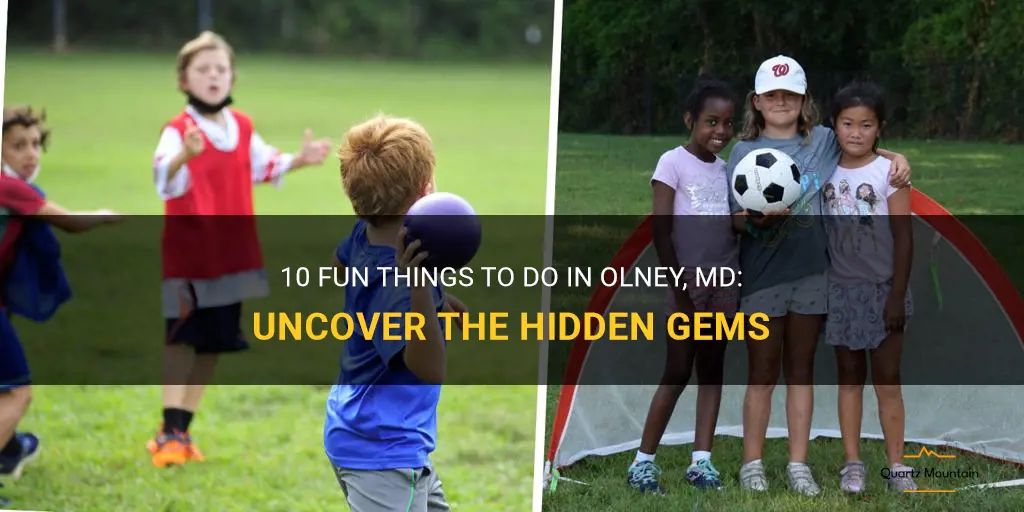 things to do in olney md