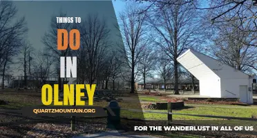 12 Fun Things to Do in Olney for a Memorable Trip