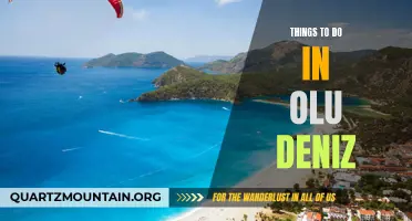 10 Epic Things to Do in Olu Deniz for an Unforgettable Vacation