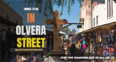 13 Fun Activities to Experience While Visiting Olvera Street