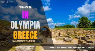 Exploring Olympia, Greece: Unearthing Ancient Wonders and Immersing in Local Culture