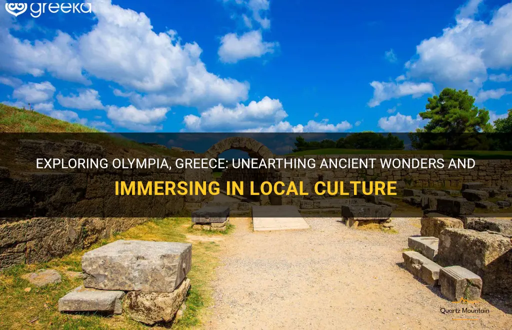 things to do in olympia greece