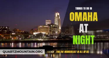 12 Fun Things to Do in Omaha at Night