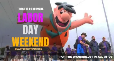 Omaha Labor Day Weekend: Fun Filled Activities Await!