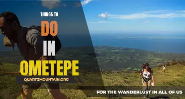 Exploring the Natural Wonders: Top Things to Do in Ometepe