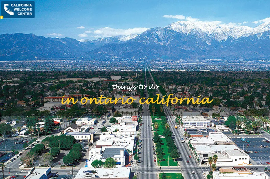 things to do in ontario california