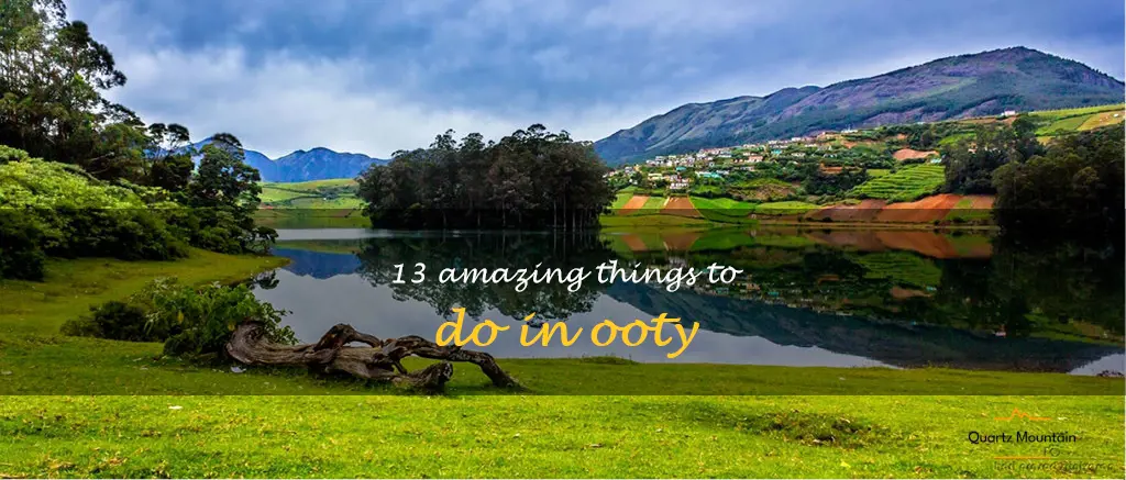 things to do in ooty