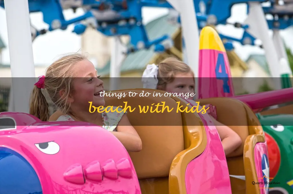 things to do in orange beach with kids
