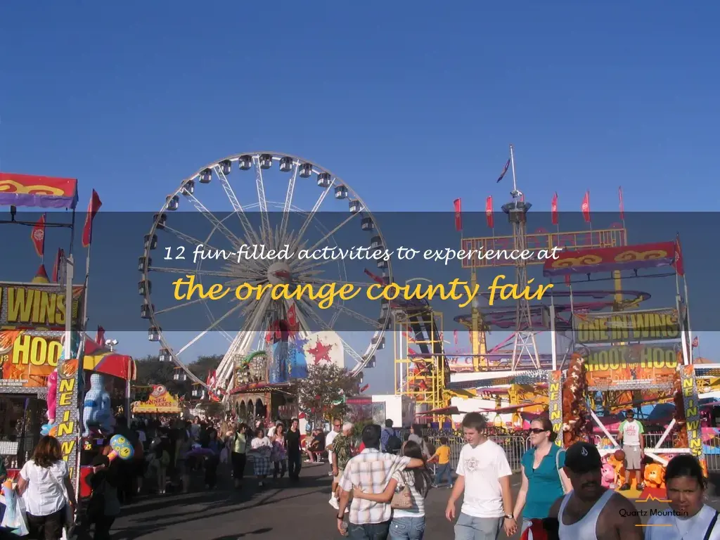 things to do in Orange County Fair