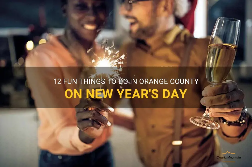 things to do in orange county on new year