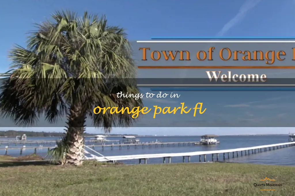 things to do in orange park fl