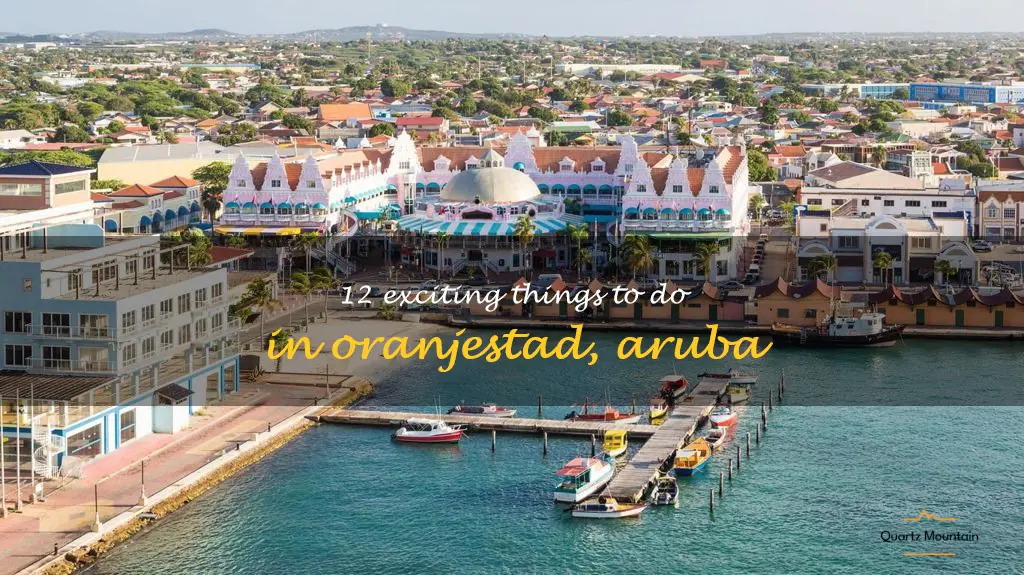 things to do in oranjestad
