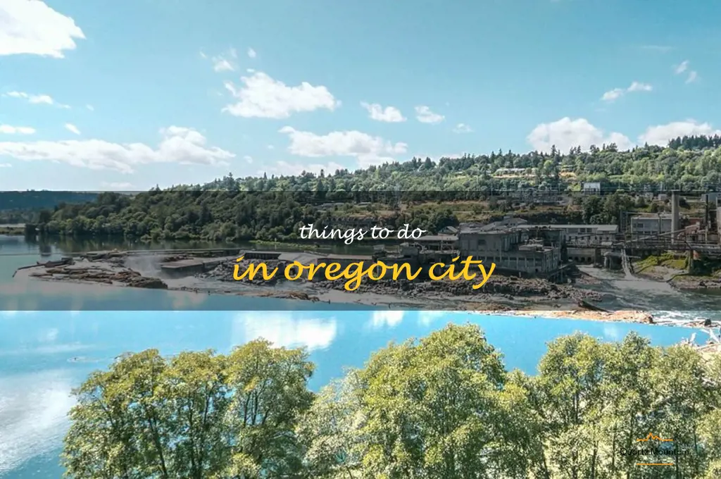 things to do in oregon city