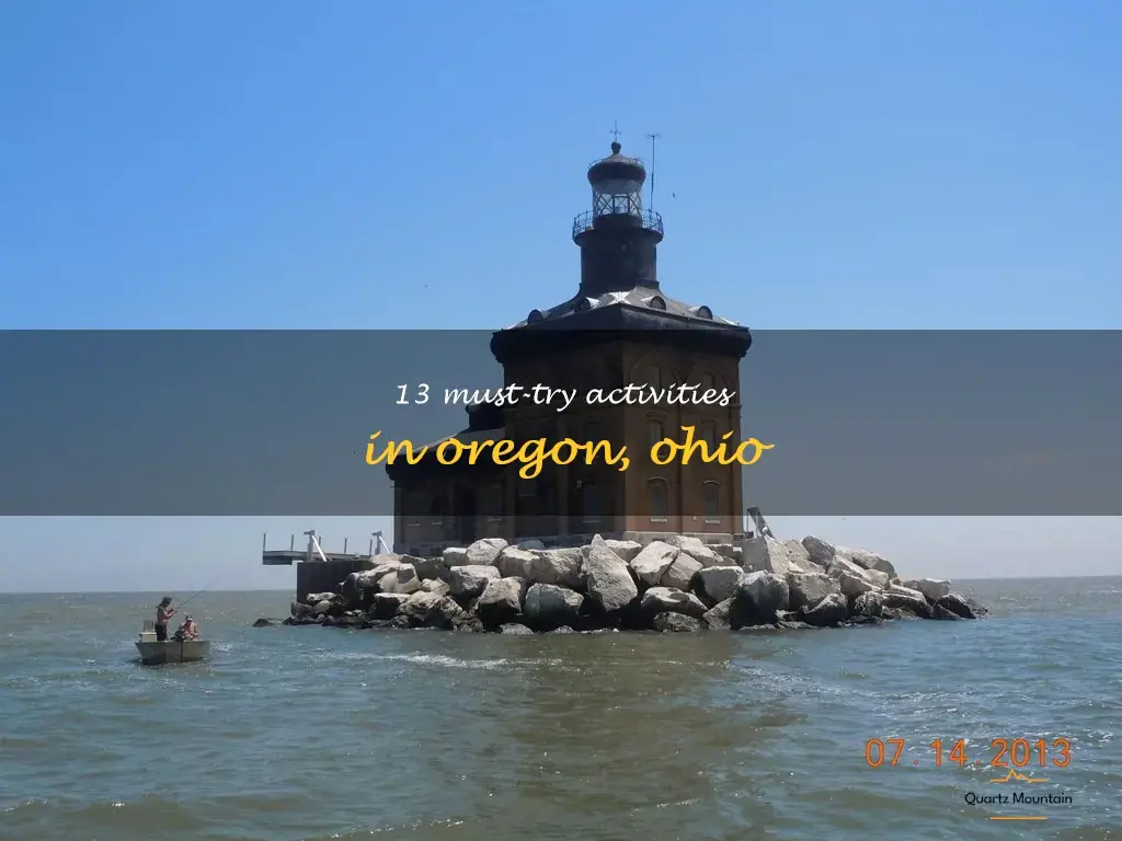 things to do in oregon ohio
