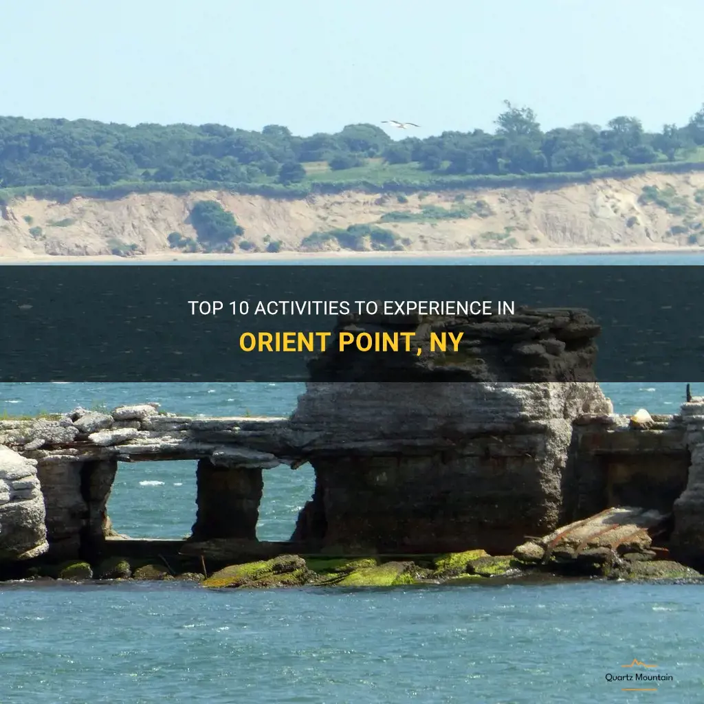 things to do in orient point ny