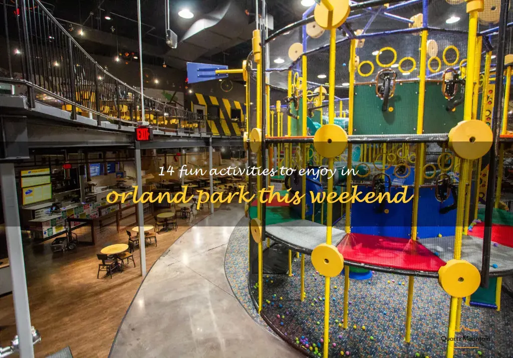 things to do in orland park this weekend