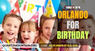 12 Fun Things to Do in Orlando for a Birthday Celebration