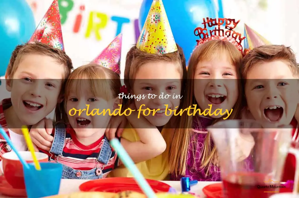 things to do in orlando for birthday
