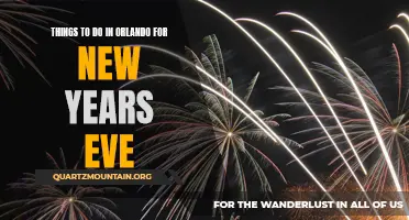 12 Must-Try Things to Do in Orlando for New Year's Eve