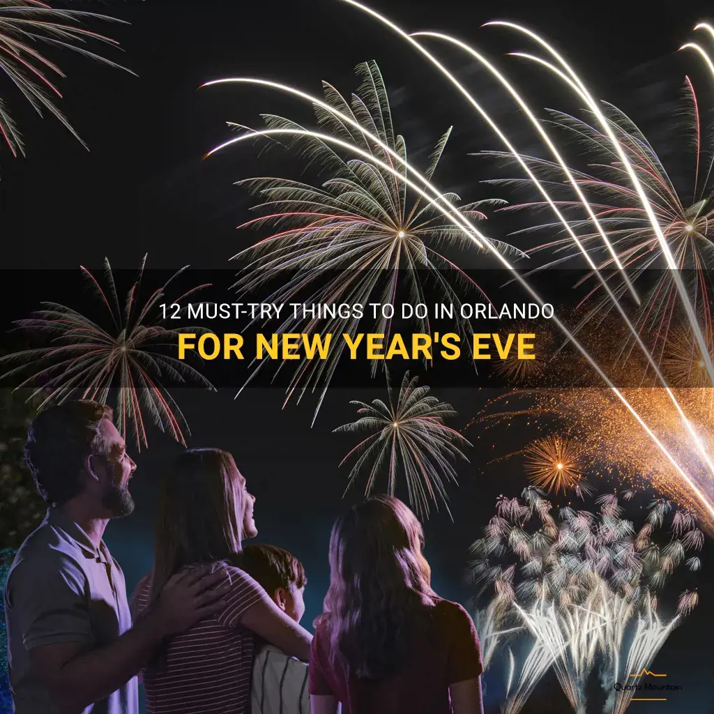 things to do in orlando for new years eve