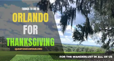 10 Fun Things to Do in Orlando for Thanksgiving