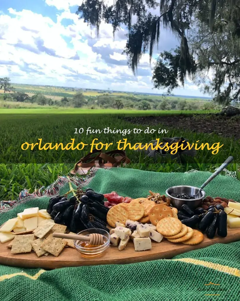things to do in orlando for thanksgiving