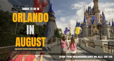 The Ultimate Guide to August Activities in Orlando